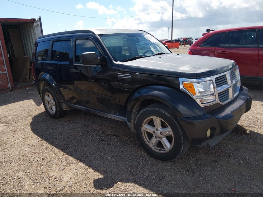 DODGE NITRO 2008 VIN 1D8GT28K18W141984