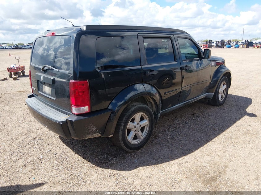 DODGE NITRO 2008 VIN 1D8GT28K18W141984