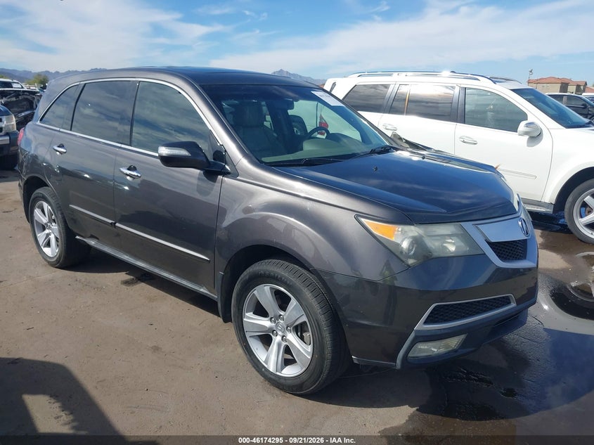 2011 ACURA MDX TECHNOLOGY PACKAGE
