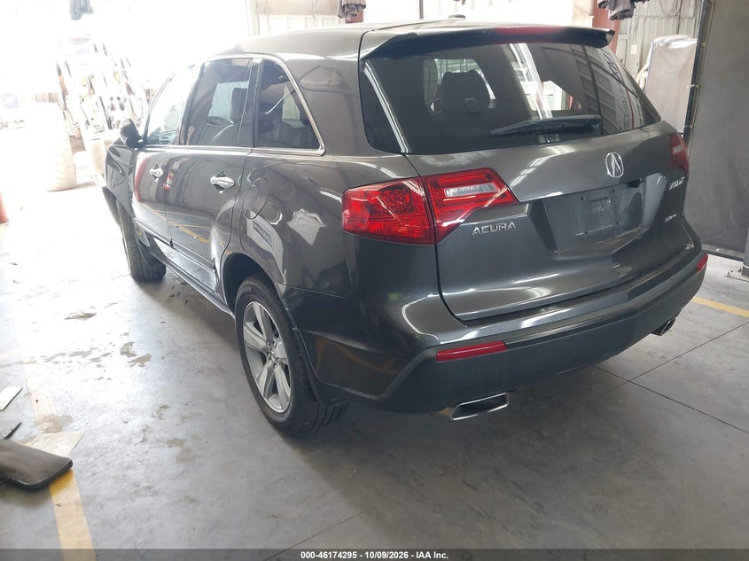 Vin: 2hnyd2h62bh509639, lot: 46674155, acura mdx technology package 20113