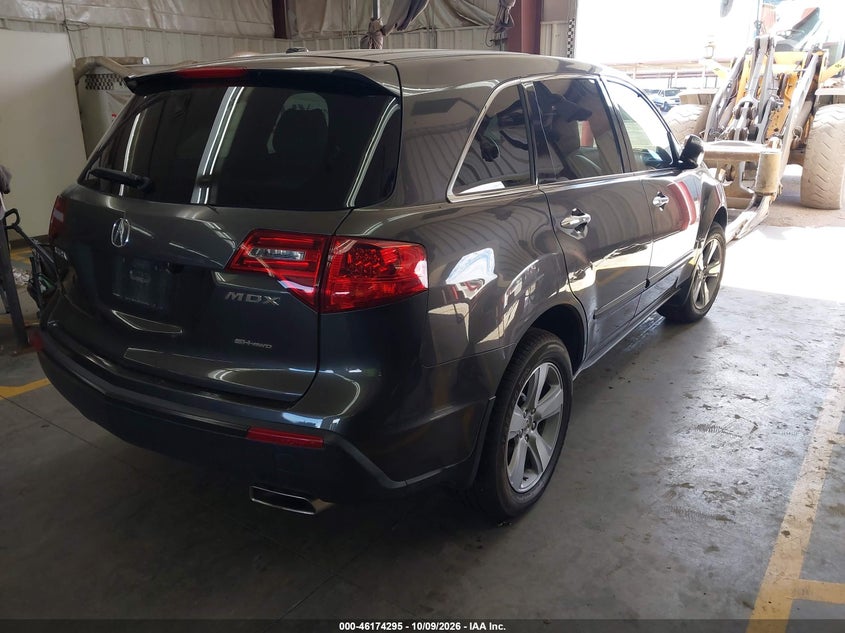 Vin: 2hnyd2h62bh509639, lot: 46674155, acura mdx technology package 20114
