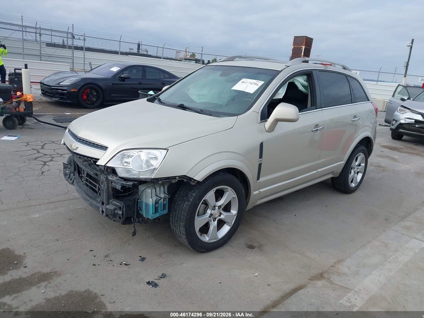 Vin: 3gnal4ek6es557855, lot: 46674156, chevrolet captiva sport ltz 20142