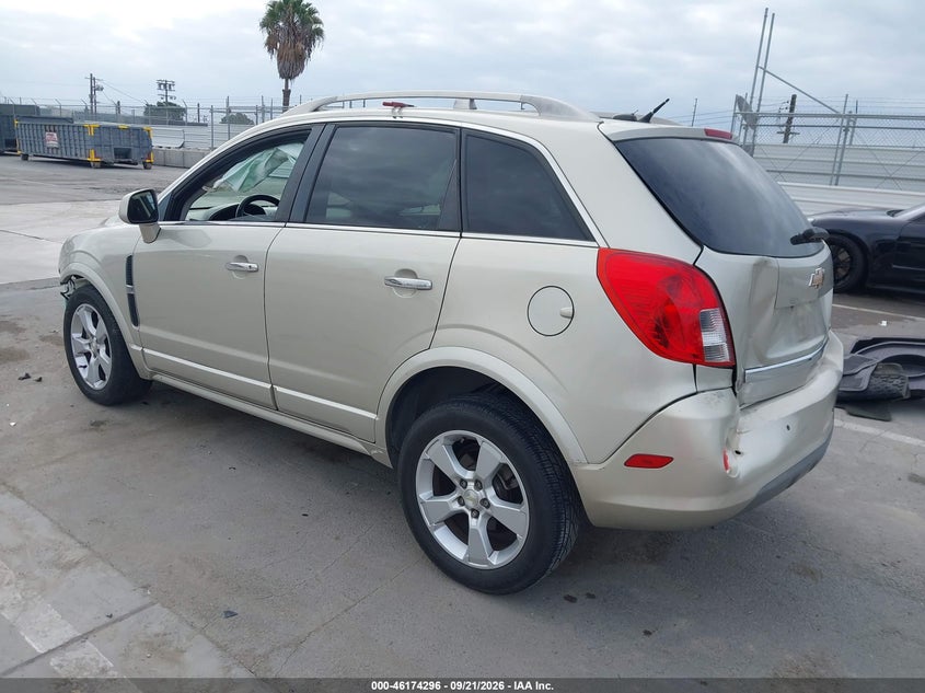 Vin: 3gnal4ek6es557855, lot: 46674156, chevrolet captiva sport ltz 20143