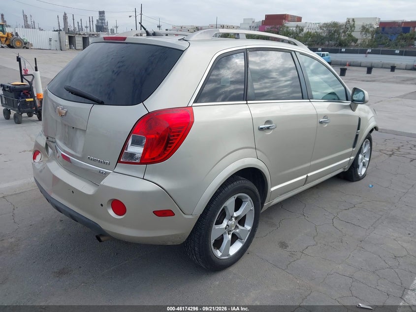 Vin: 3gnal4ek6es557855, lot: 46674156, chevrolet captiva sport ltz 20144
