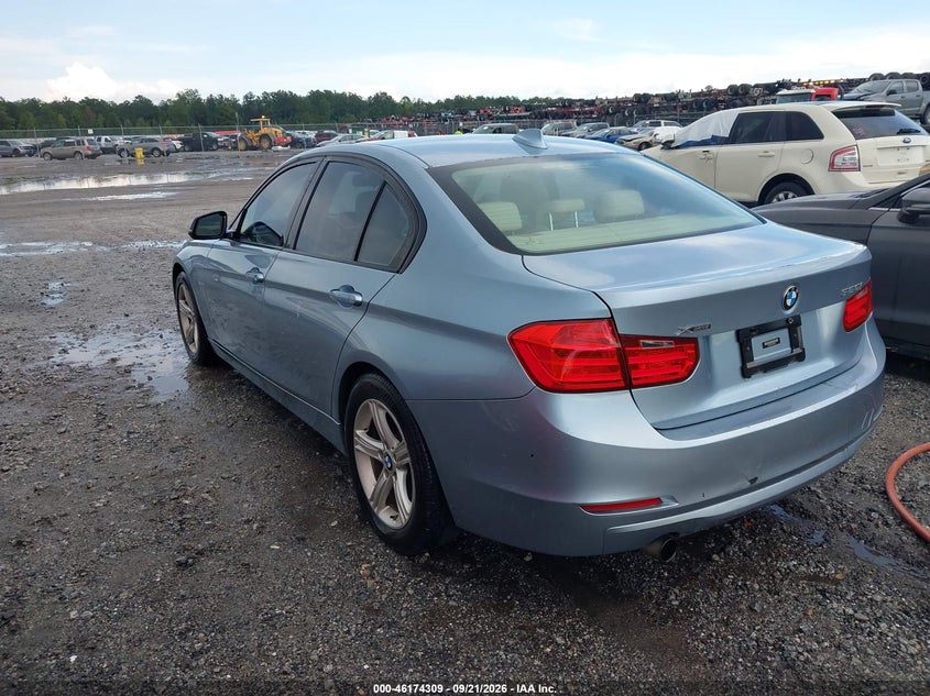 BMW 320I 2015 VIN WBA3C3C52FP664004