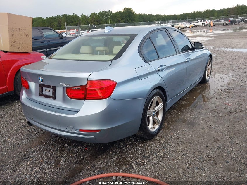 BMW 320I 2015 VIN WBA3C3C52FP664004