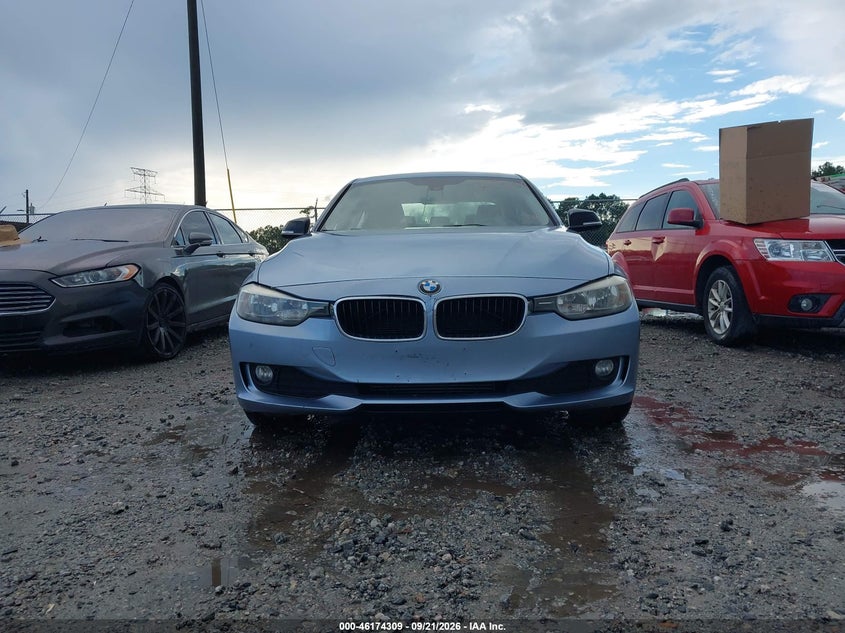 BMW 320I 2015 VIN WBA3C3C52FP664004