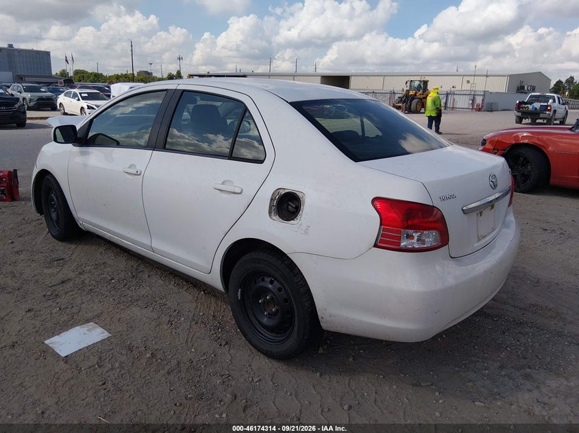 Vin: jtdbt4k33b4082705, lot: 46674174, toyota yaris 20113