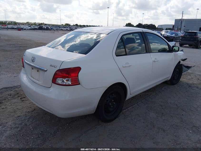 Vin: jtdbt4k33b4082705, lot: 46674174, toyota yaris 20114