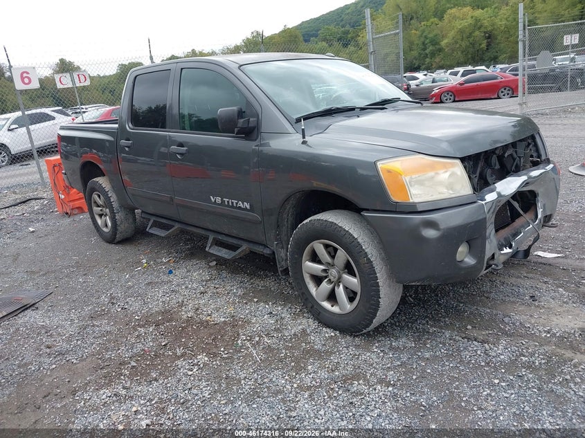 2010 Nissan Titan SE