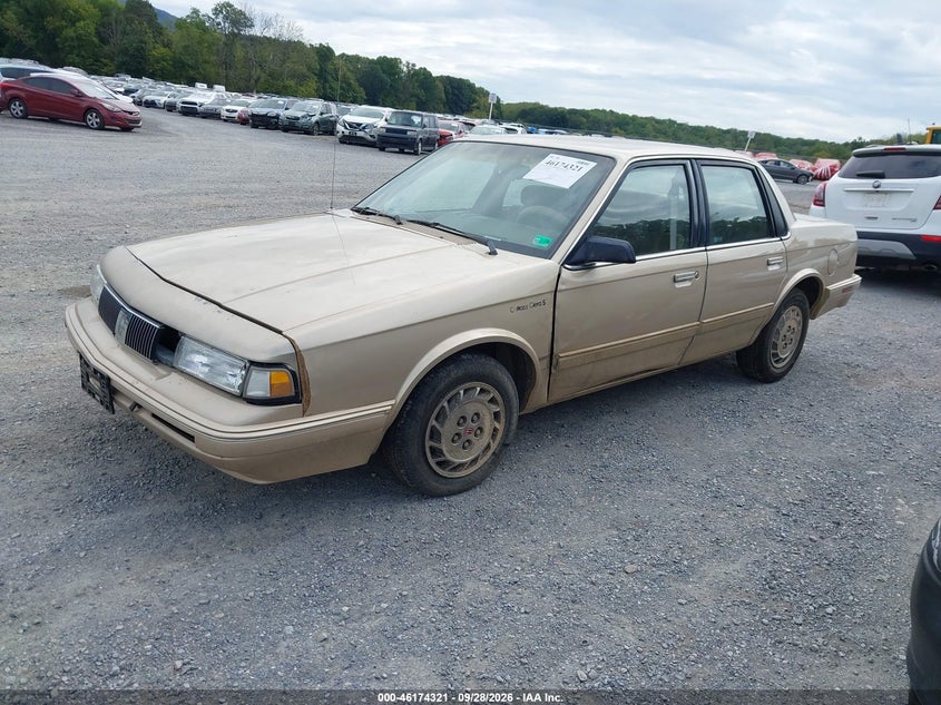 1994 Oldsmobile Cutlass Ciera S, Обычный износ, IAAI, VIN 1G3AG55M2R6434276 — фото 2