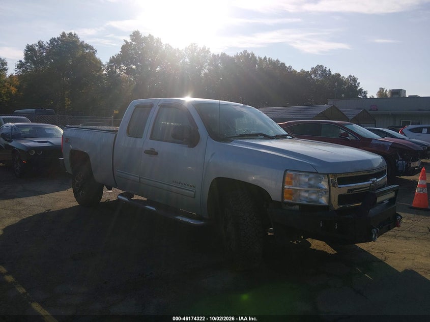 2011 CHEVROLET SILVERADO 1500 LT