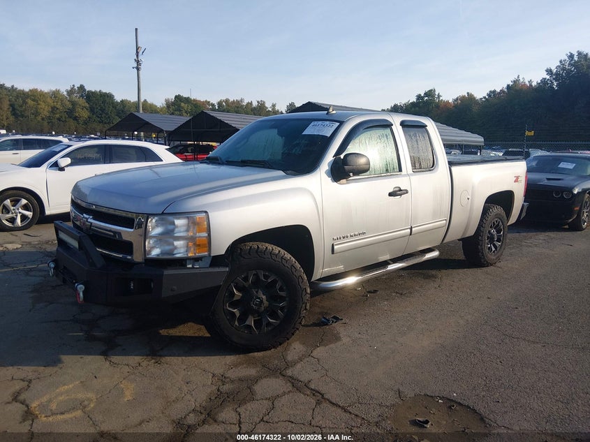 Vin: 1gcrkse37bz355746, lot: 46674182, chevrolet silverado 1500 lt 20112