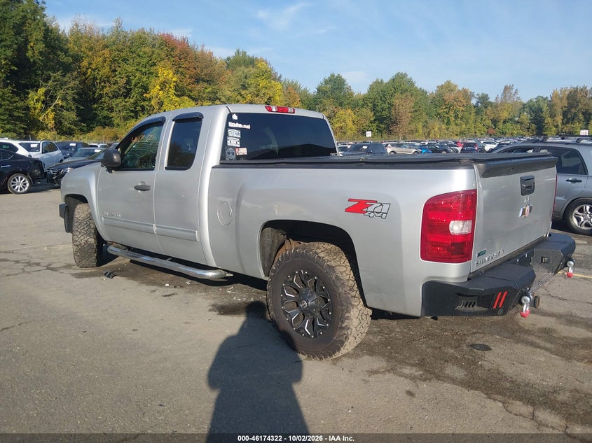 Vin: 1gcrkse37bz355746, lot: 46674182, chevrolet silverado 1500 lt 20113