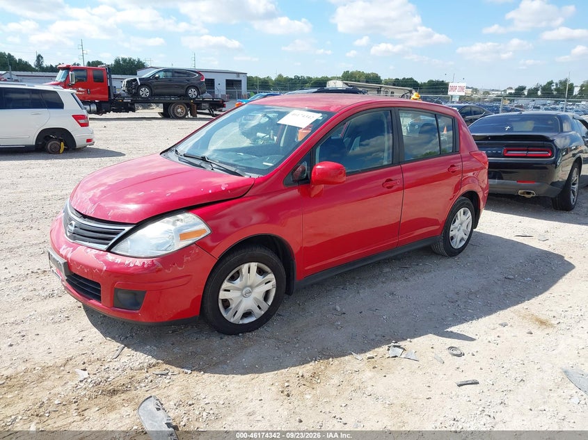 Vin: 3n1bc1cp5bl503577, lot: 46674202, nissan versa 1.8s 20112