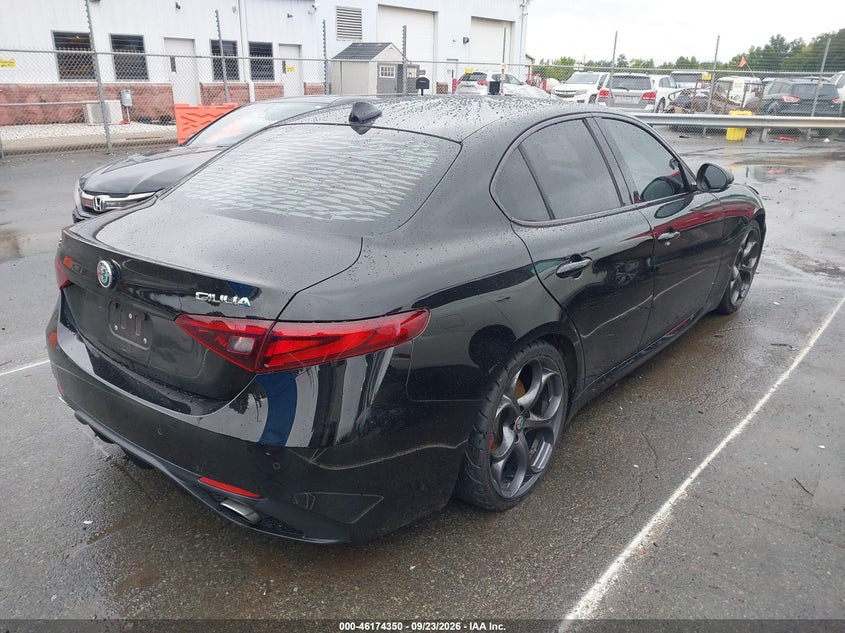 Vin: zarfaecn5j7569890, lot: 46674210, alfa romeo giulia ti sport rwd 20184