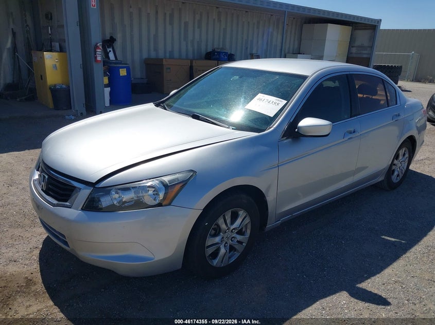 Vin: 1hgcp2f4xaa086624, lot: 46674215, honda accord 2.4 lx-p 20102