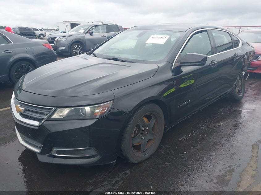 Vin: 2g11z5sl6f9149583, lot: 46674223, chevrolet impala ls 20152