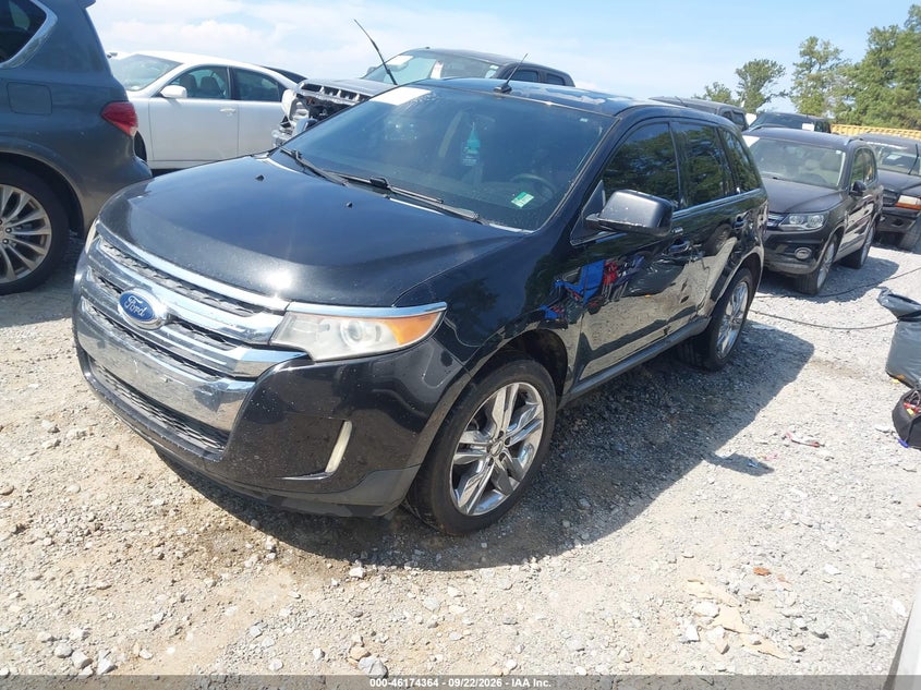 Vin: 2fmdk3kc8bba25231, lot: 46674224, ford edge limited 20112