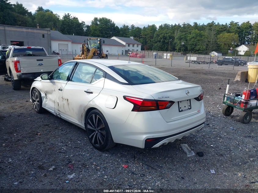 Vin: 1n4bl4fv7kc113865, lot: 46674237, nissan altima 2.5 platinum 20193