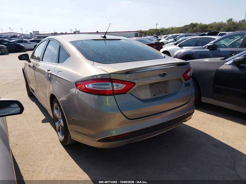 Vin: 3fa6p0h77fr182107, lot: 46674242, ford fusion se 20153
