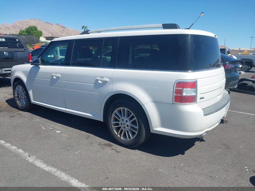 Vin: 2fmgk5c8xdbd26363, lot: 46674246, ford flex sel 20133