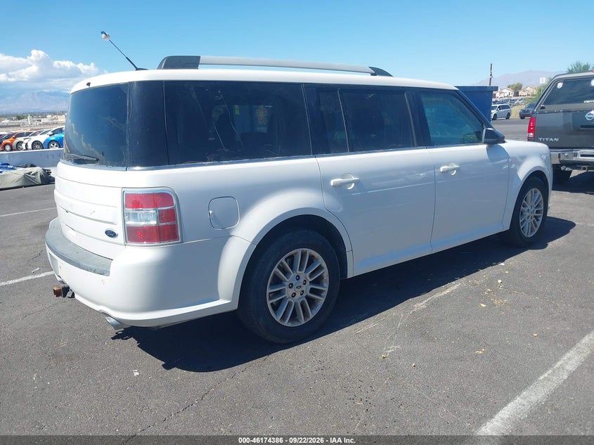 Vin: 2fmgk5c8xdbd26363, lot: 46674246, ford flex sel 20134