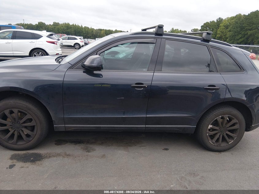 AUDI Q5 2016 VIN WA1C2AFP5GA087958