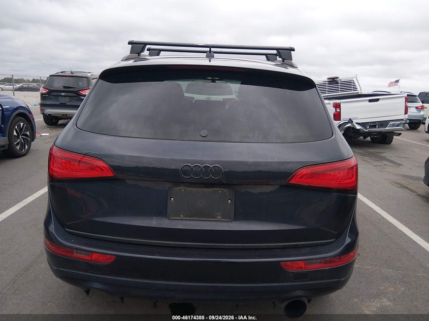 AUDI Q5 2016 VIN WA1C2AFP5GA087958