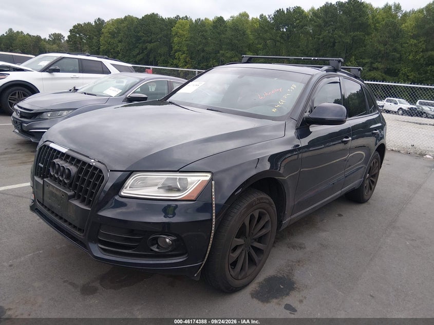 Vin: wa1c2afp5ga087958, lot: 46674248, audi q5 2.0t premium 20162