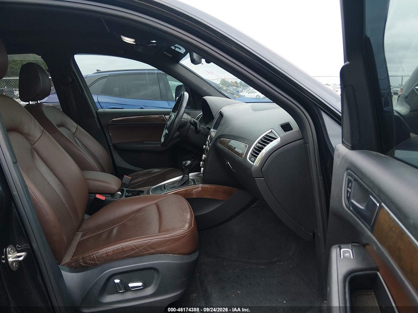 AUDI Q5 2016 VIN WA1C2AFP5GA087958