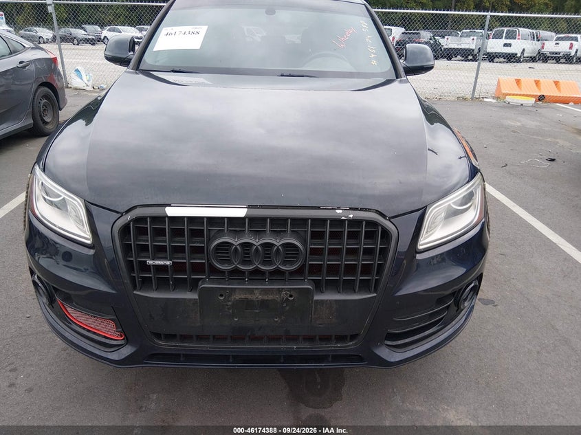 AUDI Q5 2016 VIN WA1C2AFP5GA087958