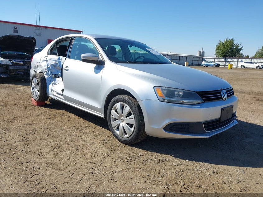 2013 VOLKSWAGEN JETTA 2.5L SE