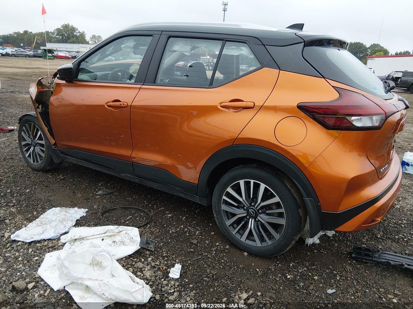 Vin: 3n1cp5cv3rl536487, lot: 46674253, nissan kicks sv xtronic cvt 20243