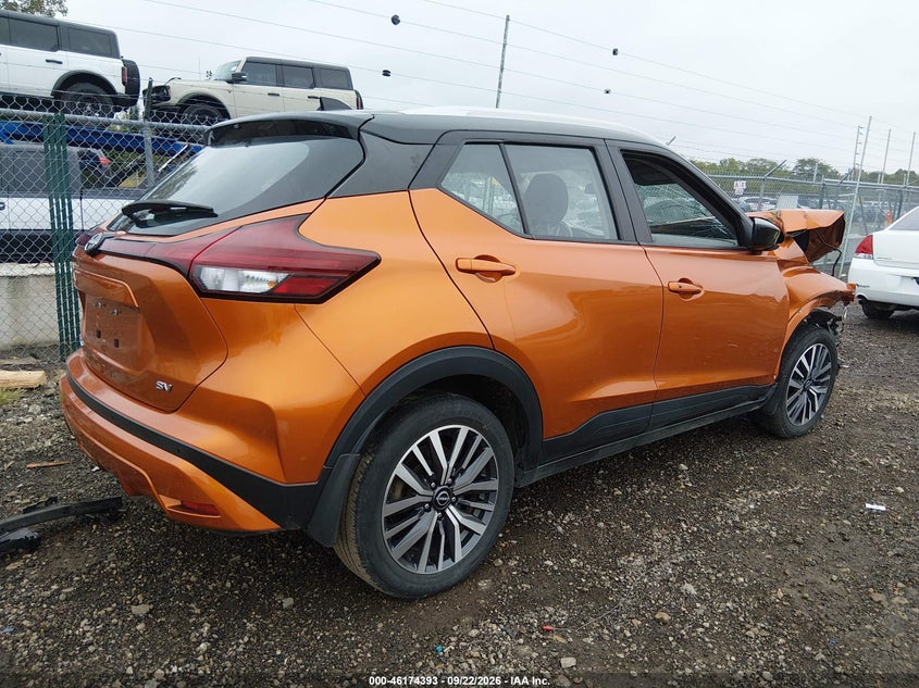 Vin: 3n1cp5cv3rl536487, lot: 46674253, nissan kicks sv xtronic cvt 20244