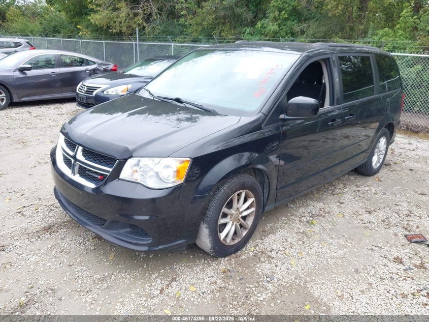 Vin: 2c4rdgcg5fr652835, lot: 46674255, dodge grand caravan sxt 20152
