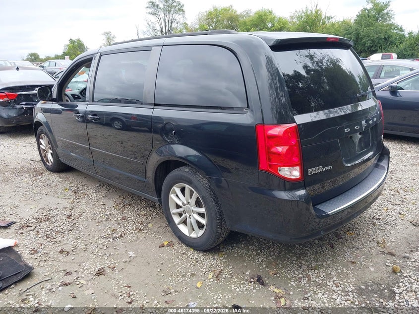 Vin: 2c4rdgcg5fr652835, lot: 46674255, dodge grand caravan sxt 20153