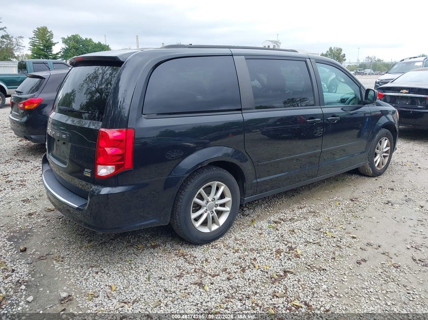 Vin: 2c4rdgcg5fr652835, lot: 46674255, dodge grand caravan sxt 20154