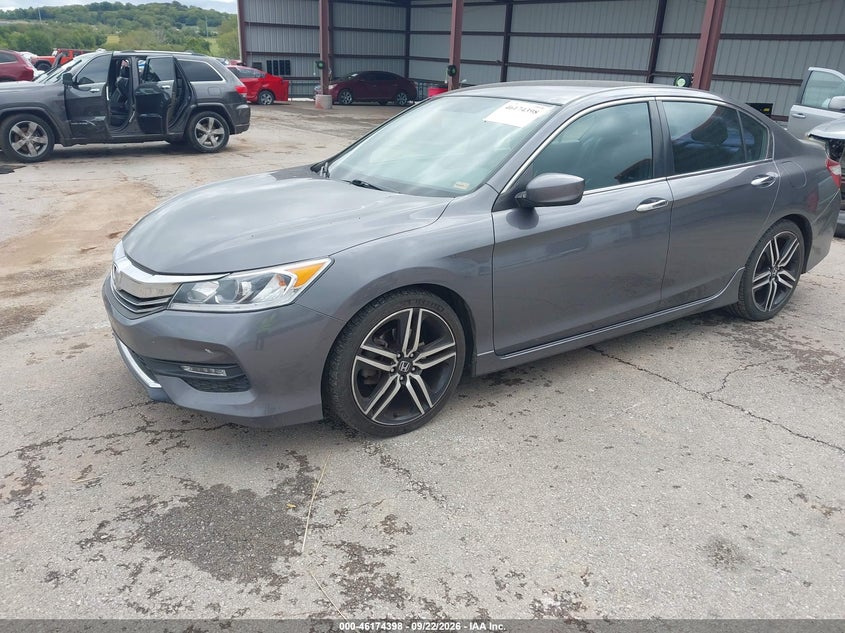 Vin: 1hgcr2f54ha112521, lot: 46674258, honda accord sport 20172