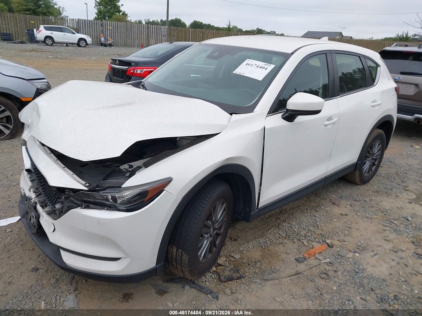 Vin: jm3kfbbm3j0354106, lot: 46674264, mazda cx-5 sport 20182