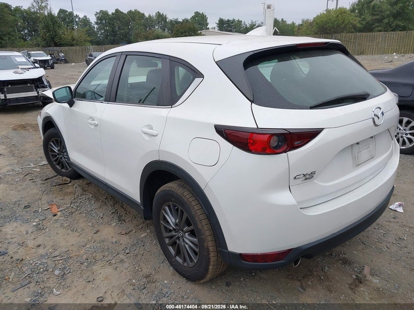 Vin: jm3kfbbm3j0354106, lot: 46674264, mazda cx-5 sport 20183