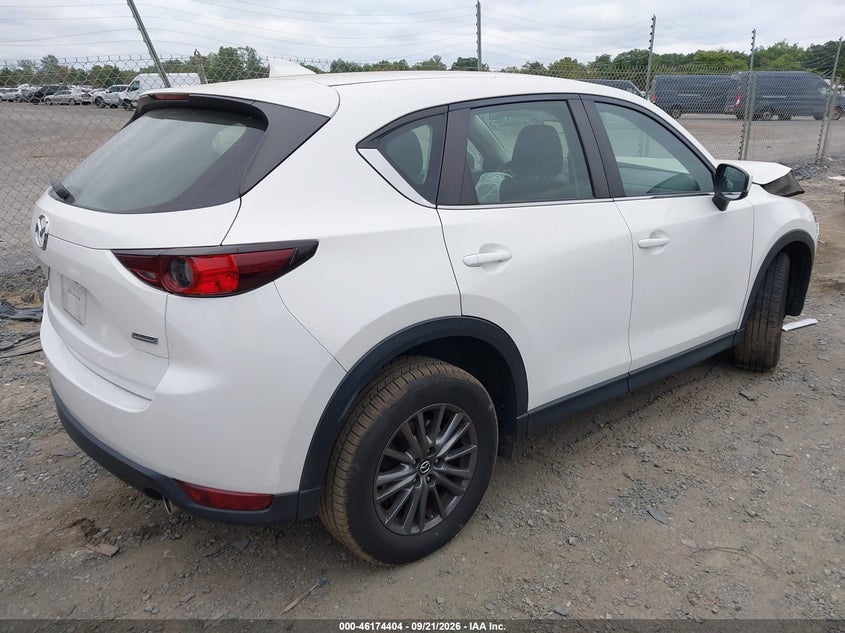 Vin: jm3kfbbm3j0354106, lot: 46674264, mazda cx-5 sport 20184