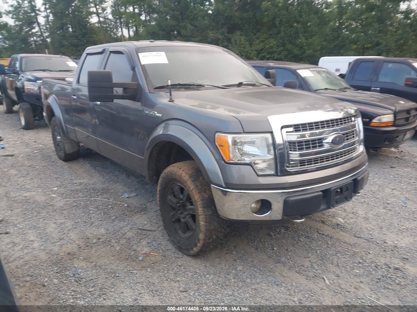 Vin: 1ftfw1ef8dkd01881, lot: 46674266, ford f150 supercrew 20131