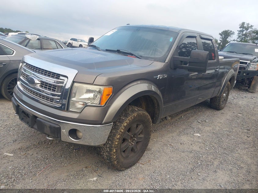 Vin: 1ftfw1ef8dkd01881, lot: 46674266, ford f150 supercrew 20132