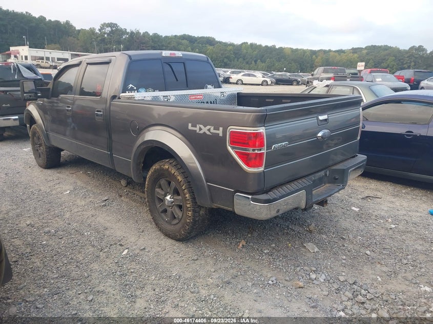FORD F150 2013 VIN 1FTFW1EF8DKD01881
