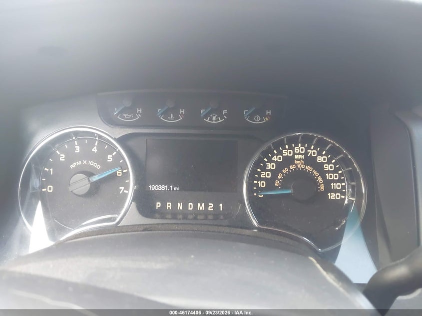 FORD F150 2013 VIN 1FTFW1EF8DKD01881