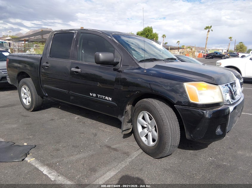 2008 Nissan Titan Se/Xe, Wear, IAAI, VIN 1N6AA07D38N340104