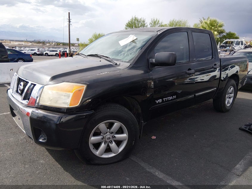 2008 Nissan Titan Se/Xe, Normal Wear & Tear, IAAI, VIN 1N6AA07D38N340104 — photo 2