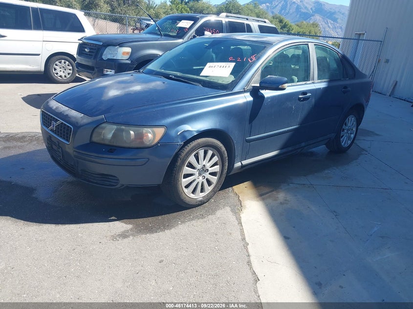 VOLVO S40 2005 VIN YV1MS382652080591