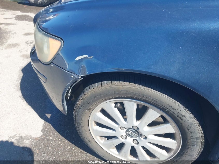 VOLVO S40 2005 VIN YV1MS382652080591